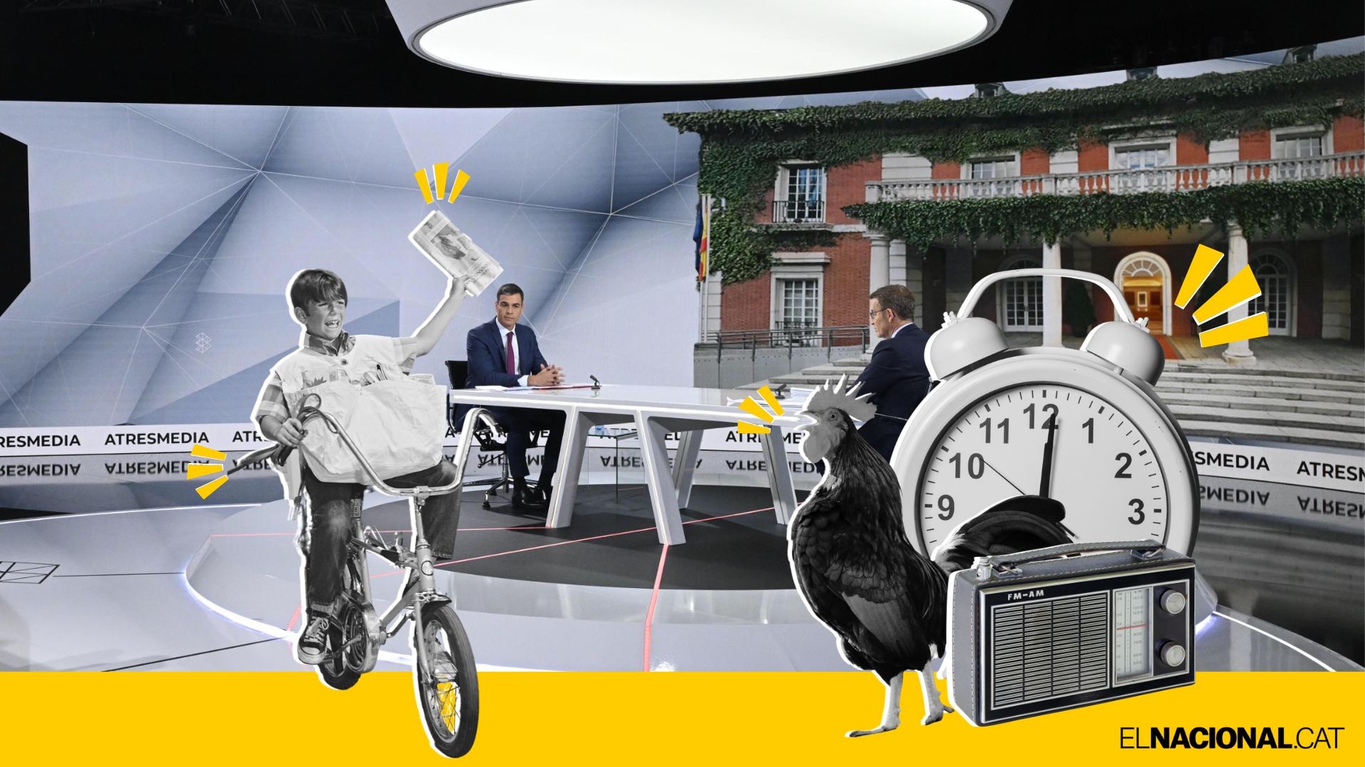 Les 5 coses que has de saber d'aquest dimecres 12 de juliol: calor a la baixa i sondejos postdebat