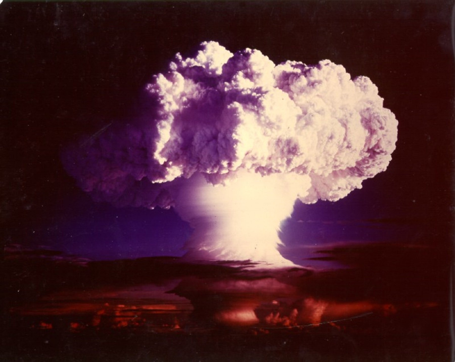 El Antropoceno, la nueva era geológica con bombas nucleares y contaminación