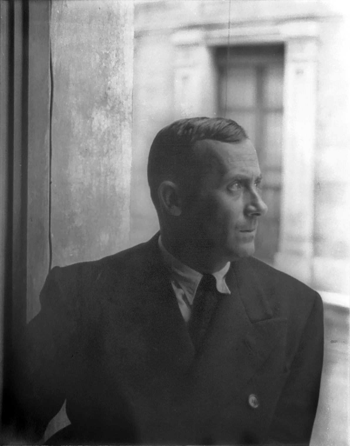 Portrait of Joan Miro, Barcelona 1935 June 13