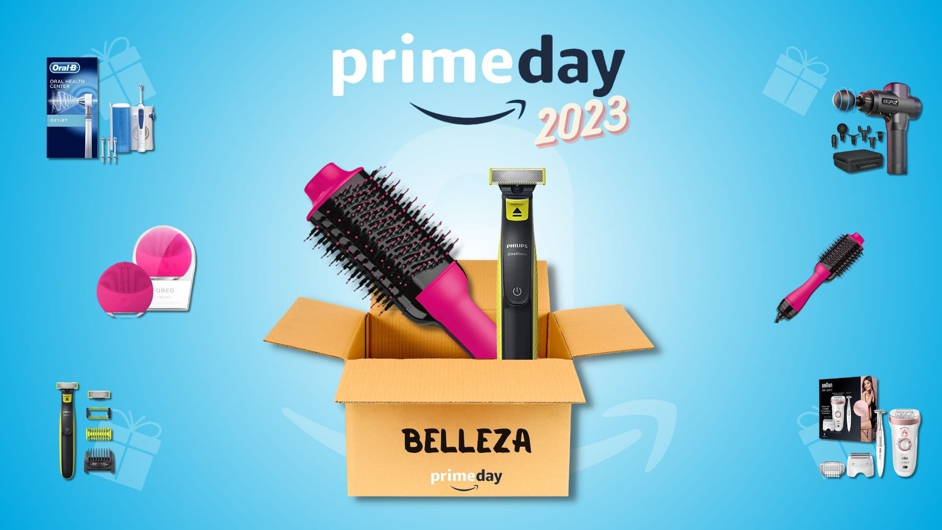 Amazon Prime Day 2023: Hasta el 61% en Braun, Philips, Oral-B y mucho más