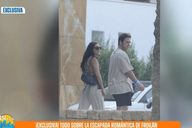 Froilán lluny de Marivent, Eivissa, Telecinco Froilán lluny de Marivent, Eivissa, Telecinco
