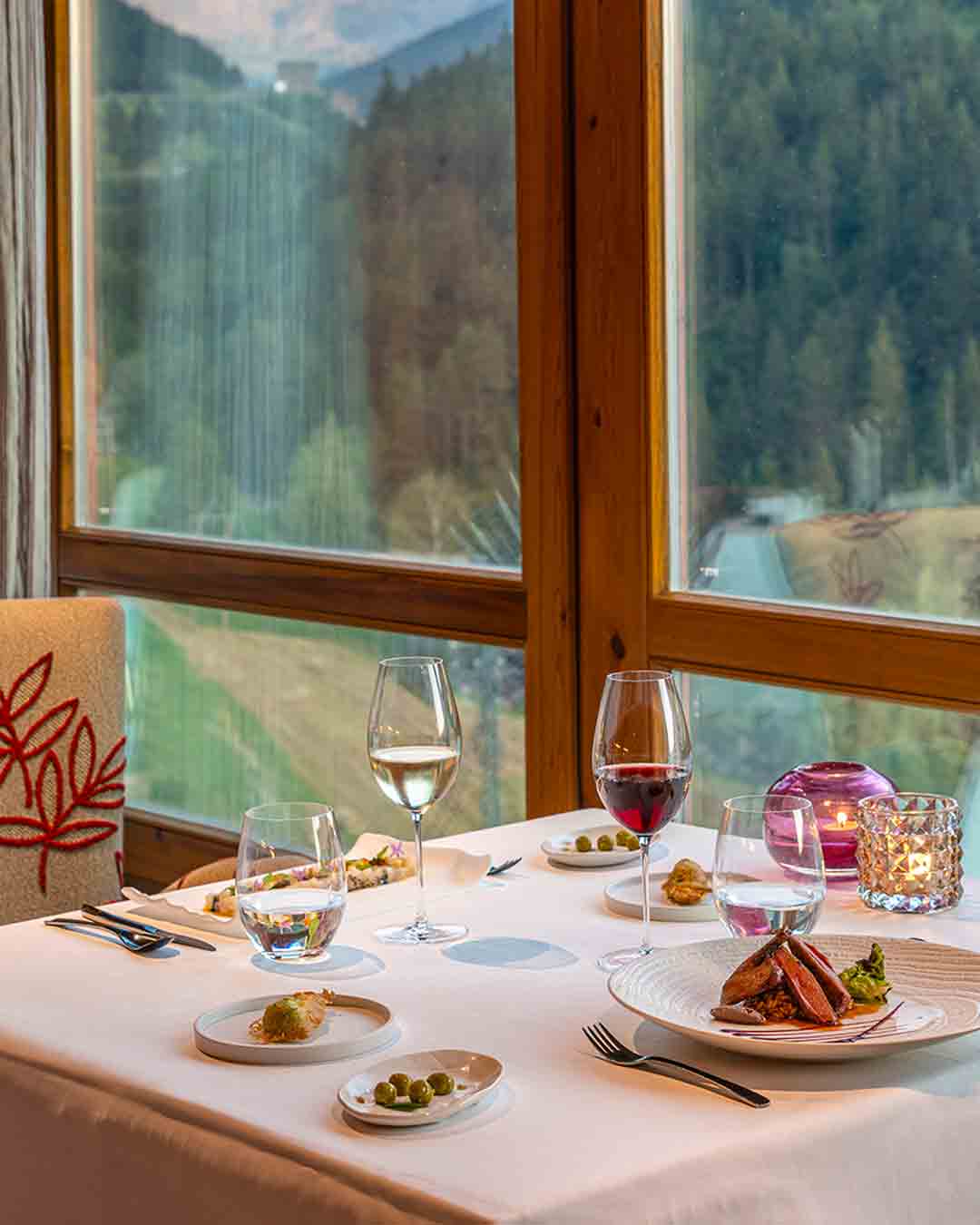 El mejor restaurante de Andorra donde te puedes comer incluso las velas