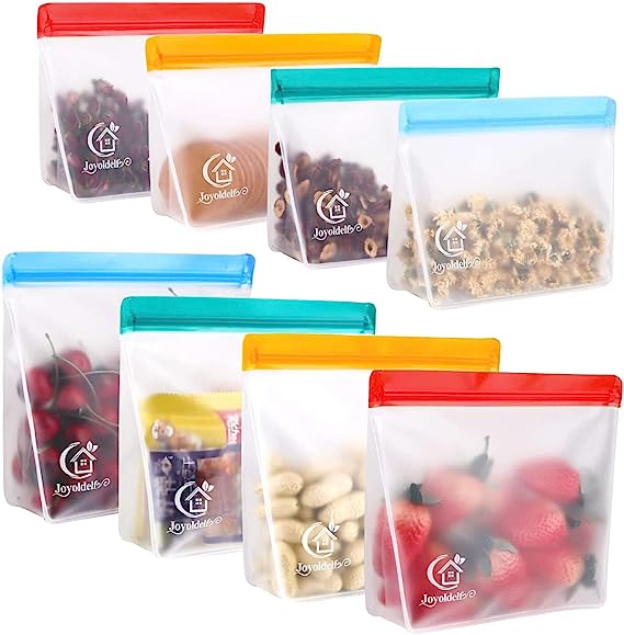 Bolsa silicona 8 piezas Bolsa silicona 8 piezas