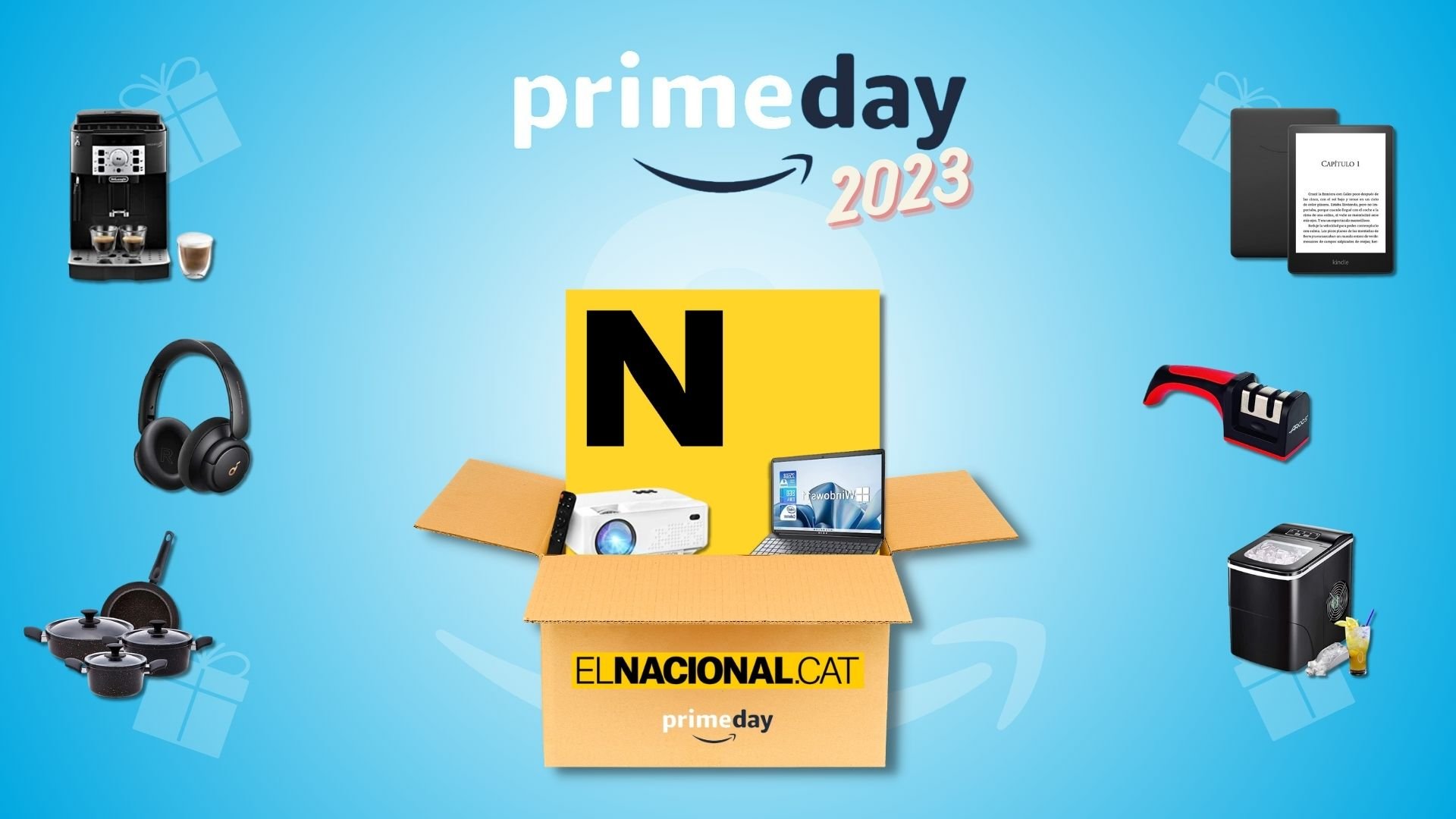 ¡Nuestros lectores han hablado! Las mejores ofertas del Prime Day segun los lectores de El Nacional