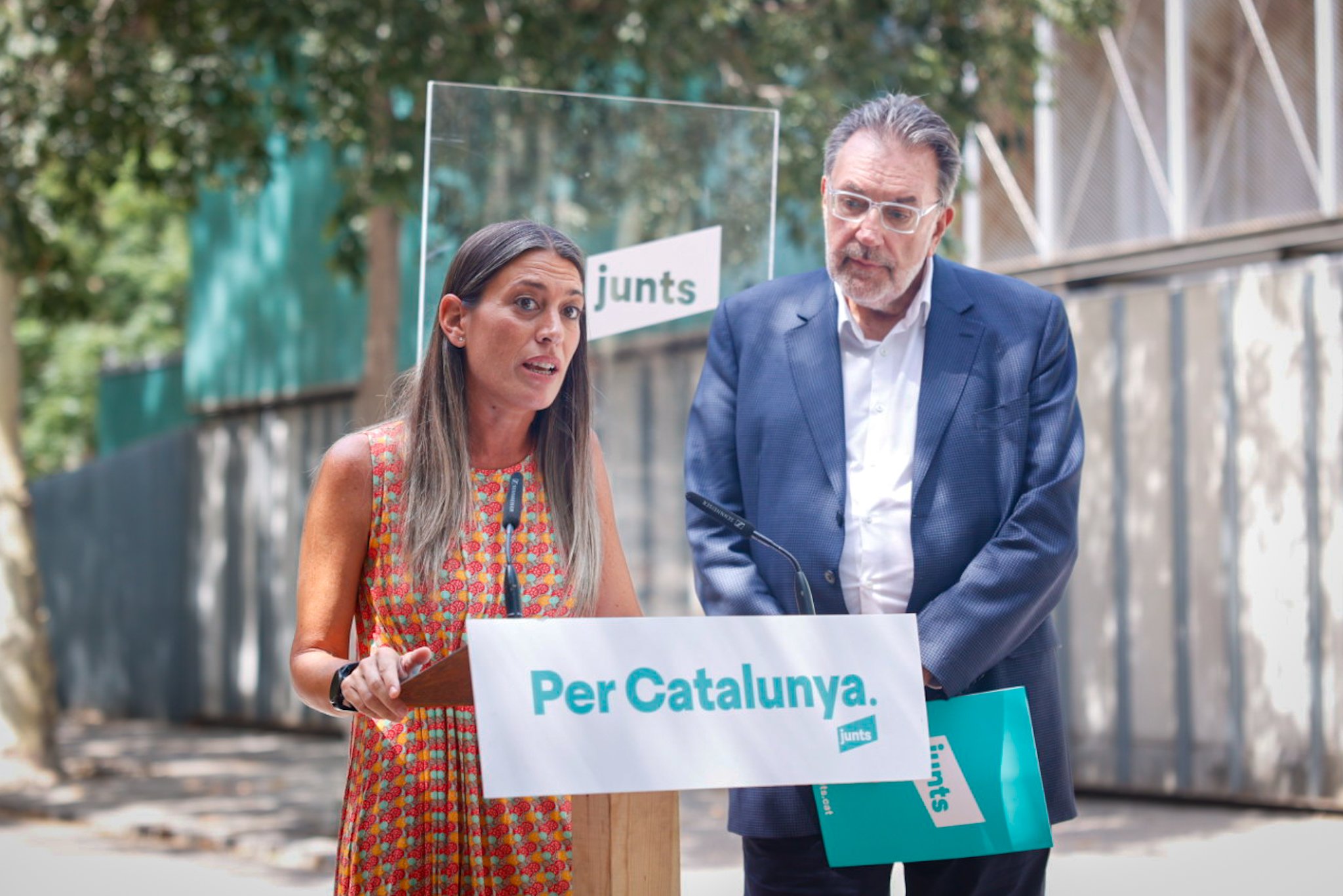 Junts y ERC trabajarán hasta el último segundo por una mayoría alternativa en la Diputació de Barcelona