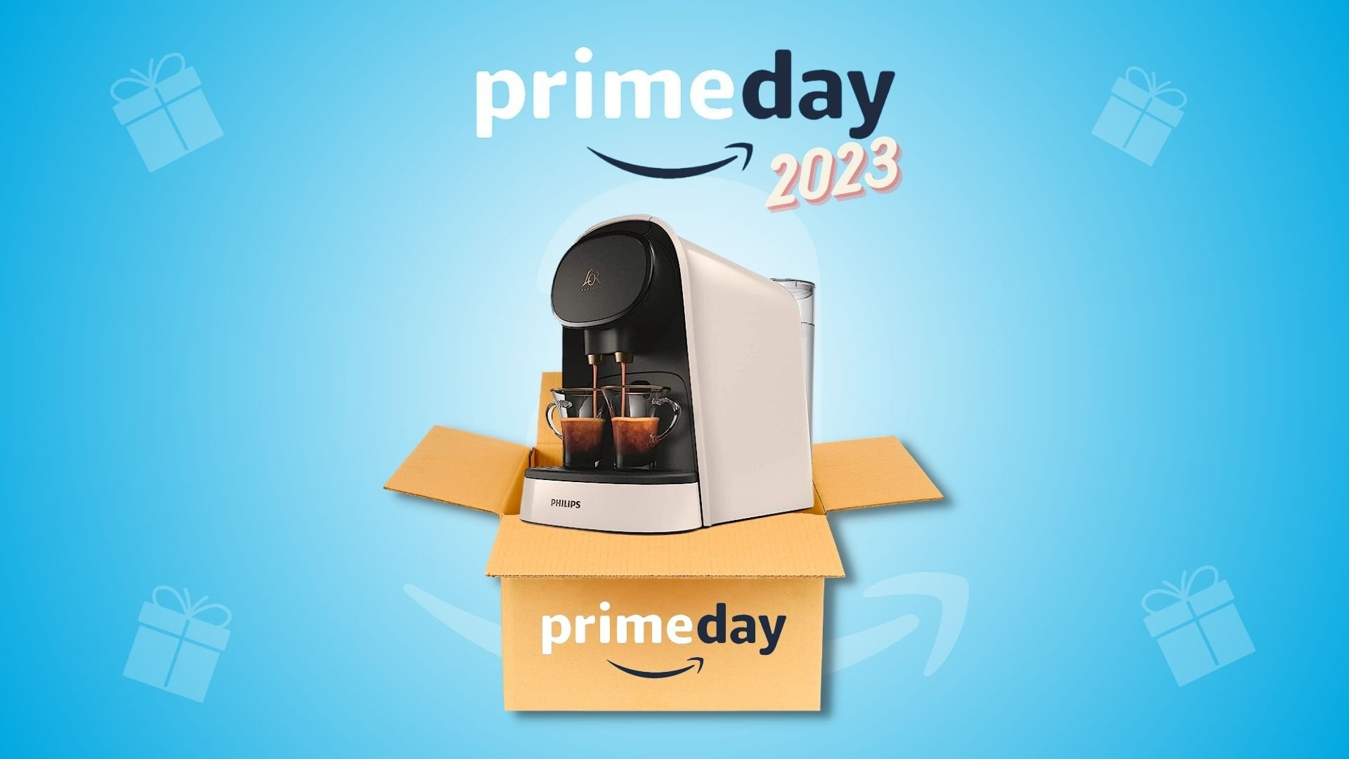 Amazon revienta precios con la cafetera automática de Philips y la deja en 50 euros