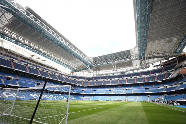 Estadio Santiago Bernabéu Real Madrid / Foto: Europa Press Estadio Santiago Bernabéu Real Madrid / Foto: Europa Press
