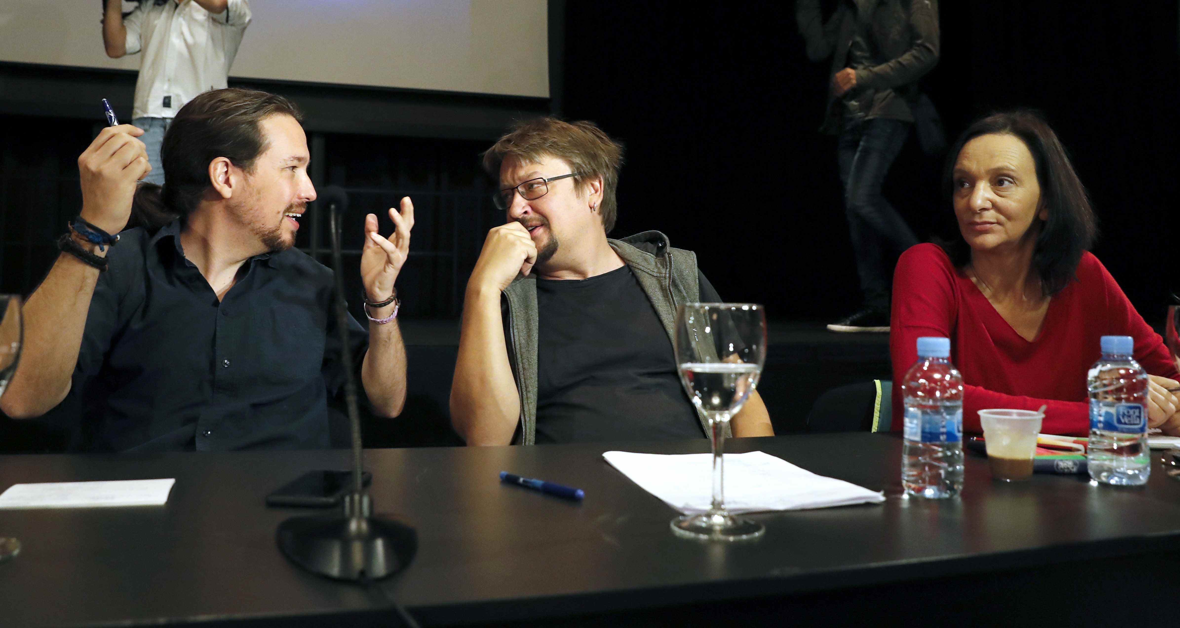 Iglesias advierte del riesgo de convertirse en una fuerza "coyuntural"