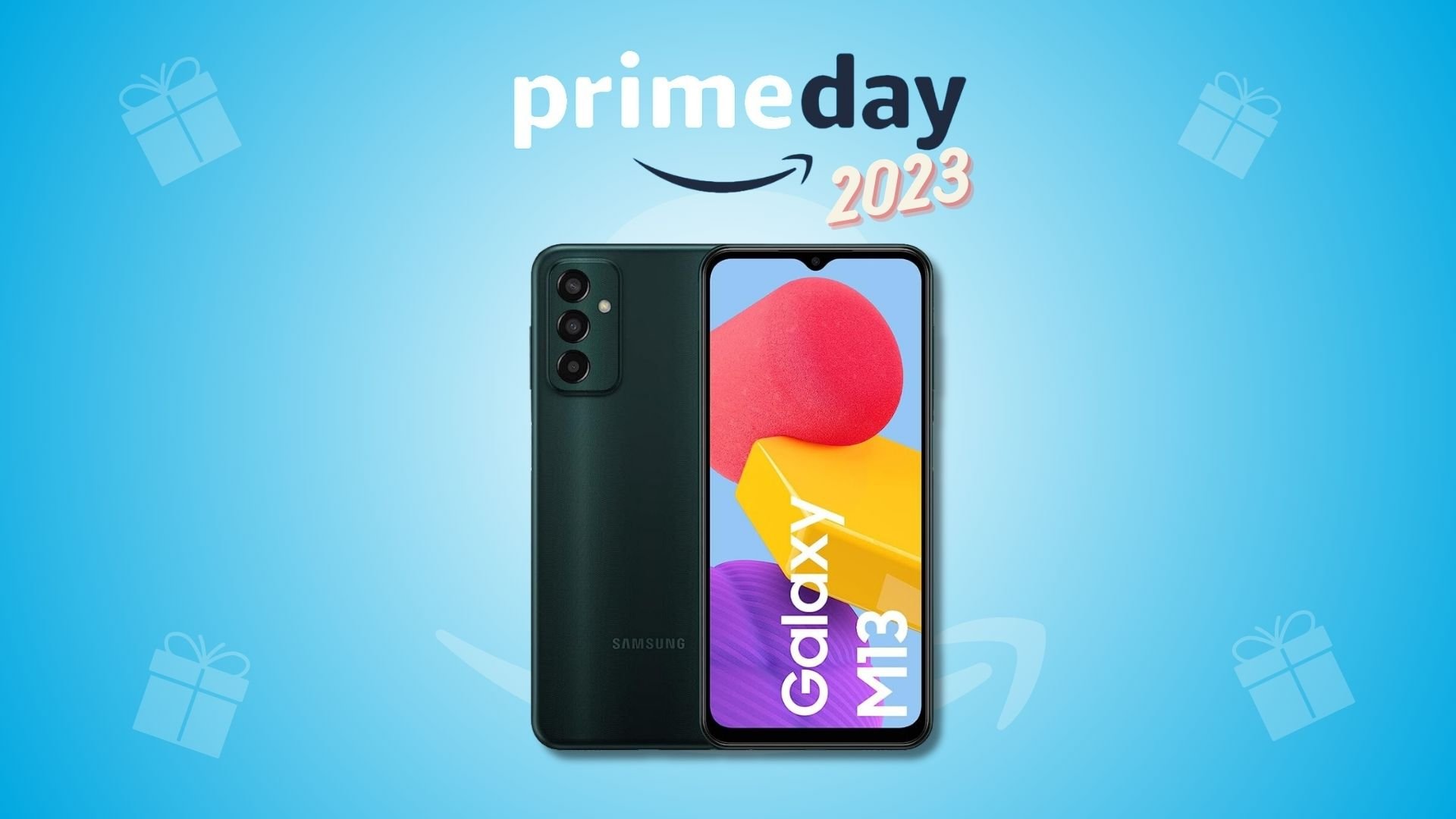 ¡Amazon rebaja el Samsung Galaxy M13 un 46% y lo deja en apenas 100 euros!