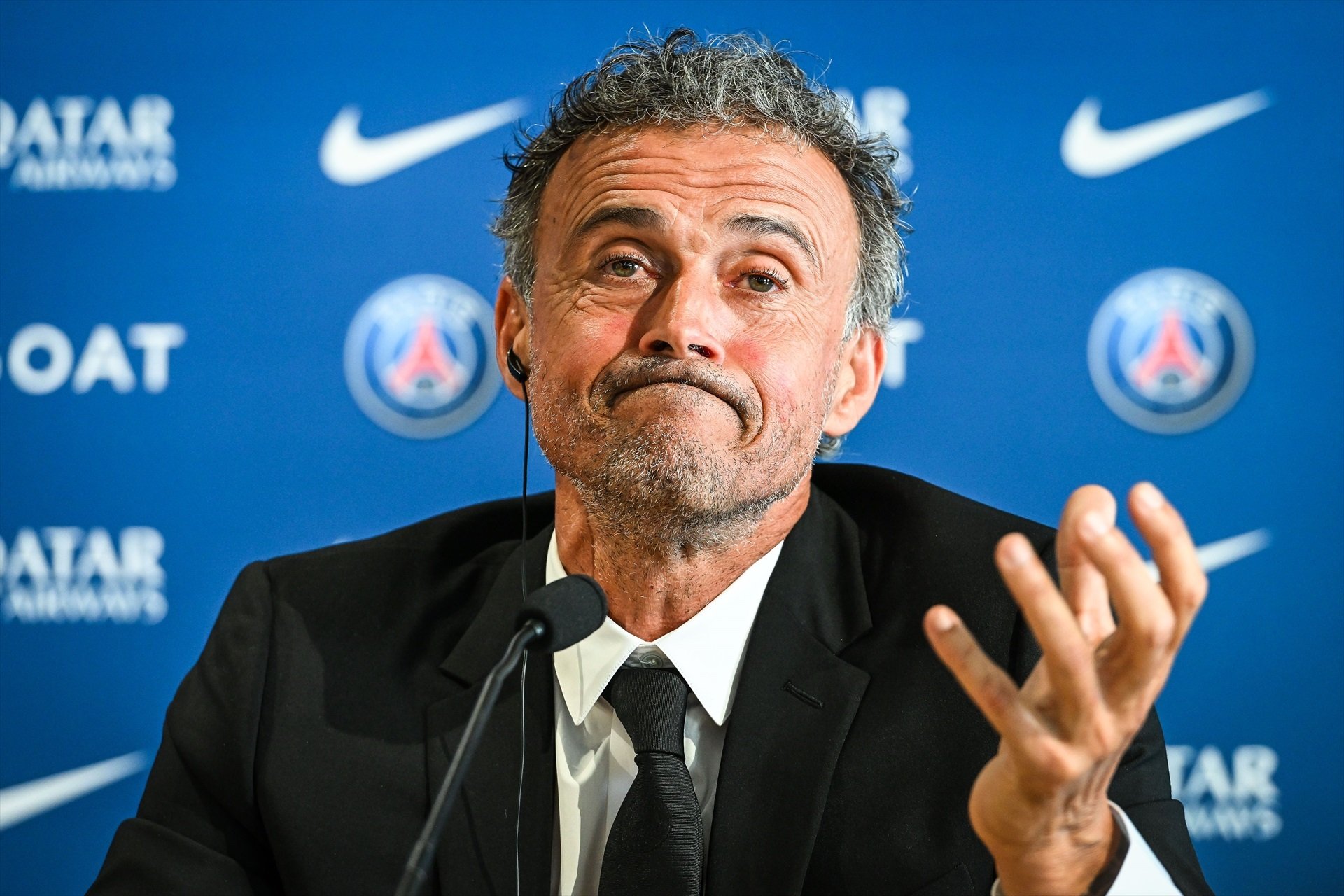 Luis Enrique, traït per 3 jugadors del PSG, 2 fan molt mal