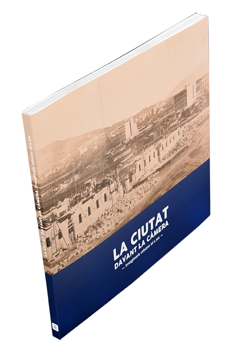 portada libro la ciudad delante de la camera foto ajbcn portada libro la ciudad delante de la camera foto ajbcn