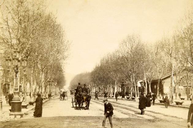 18 Paseo de Gracia, c.1887.AFB. Pau Audouard 18 Paseo de Gracia, c.1887.AFB. Pau Audouard