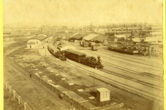 12 Estación del Morrot, c.1870. AFB. Antoni Esplugas 12 Estación del Morrot, c.1870. AFB. Antoni Esplugas