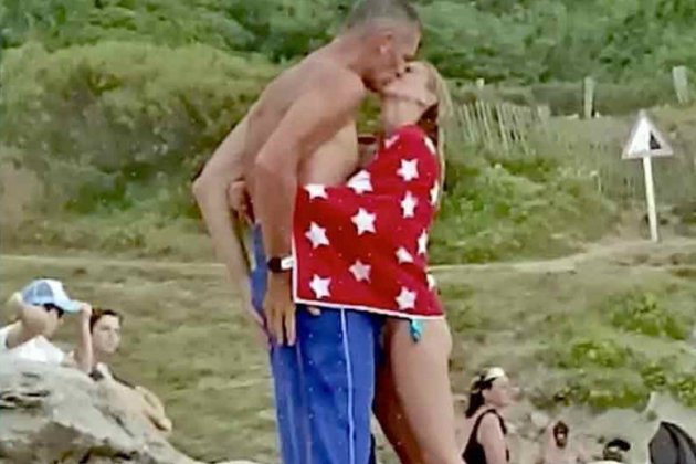Iñaki Urdangarin Ainhoa Armetnia beso Ig