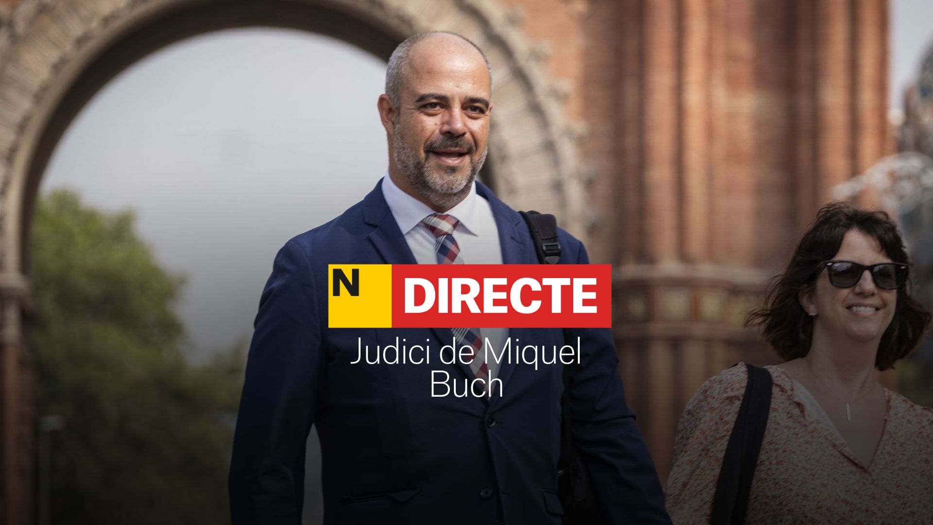 Judici a Miquel Buch per l'escorta de Puigdemont | DIRECTE