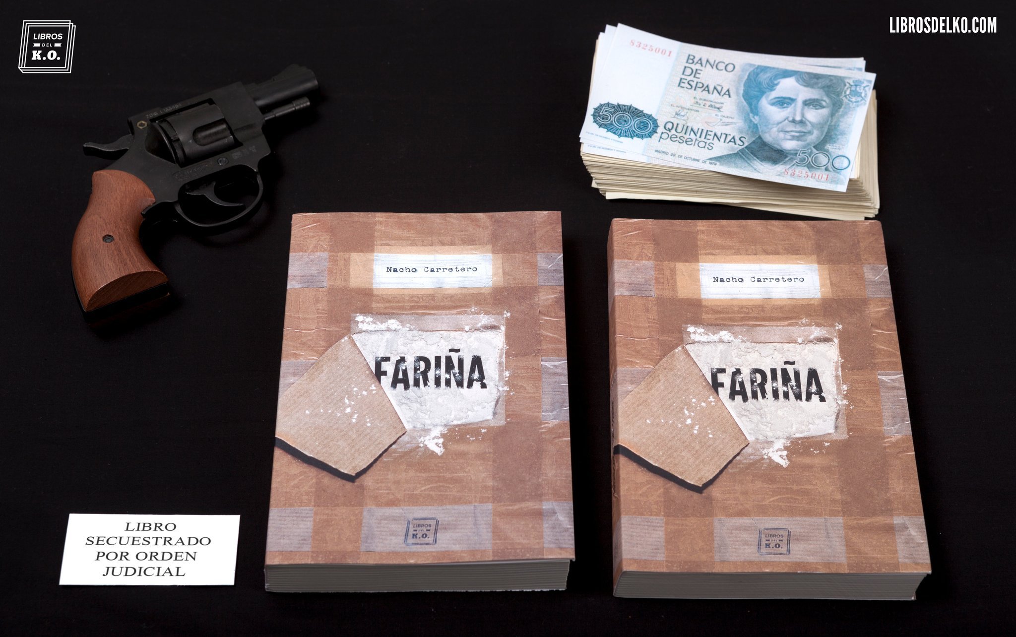 'Fariña', el llibre menys venut d'aquest Sant Jordi