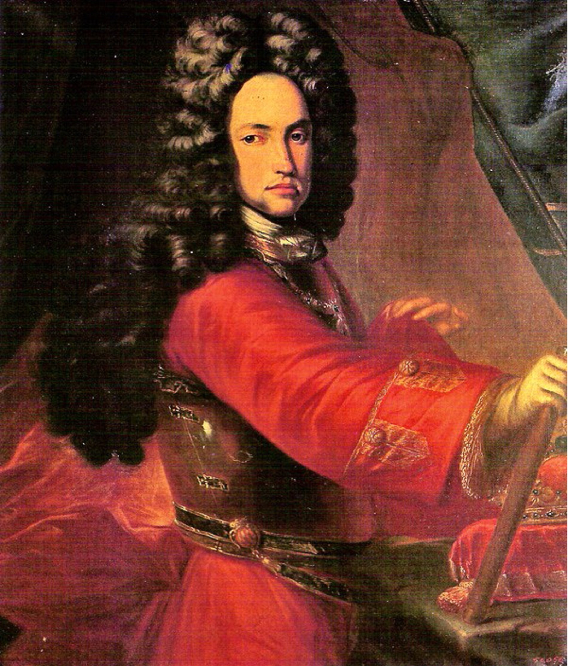 Carles d’Habsburg nomena el seu primer lloctinent de Catalunya