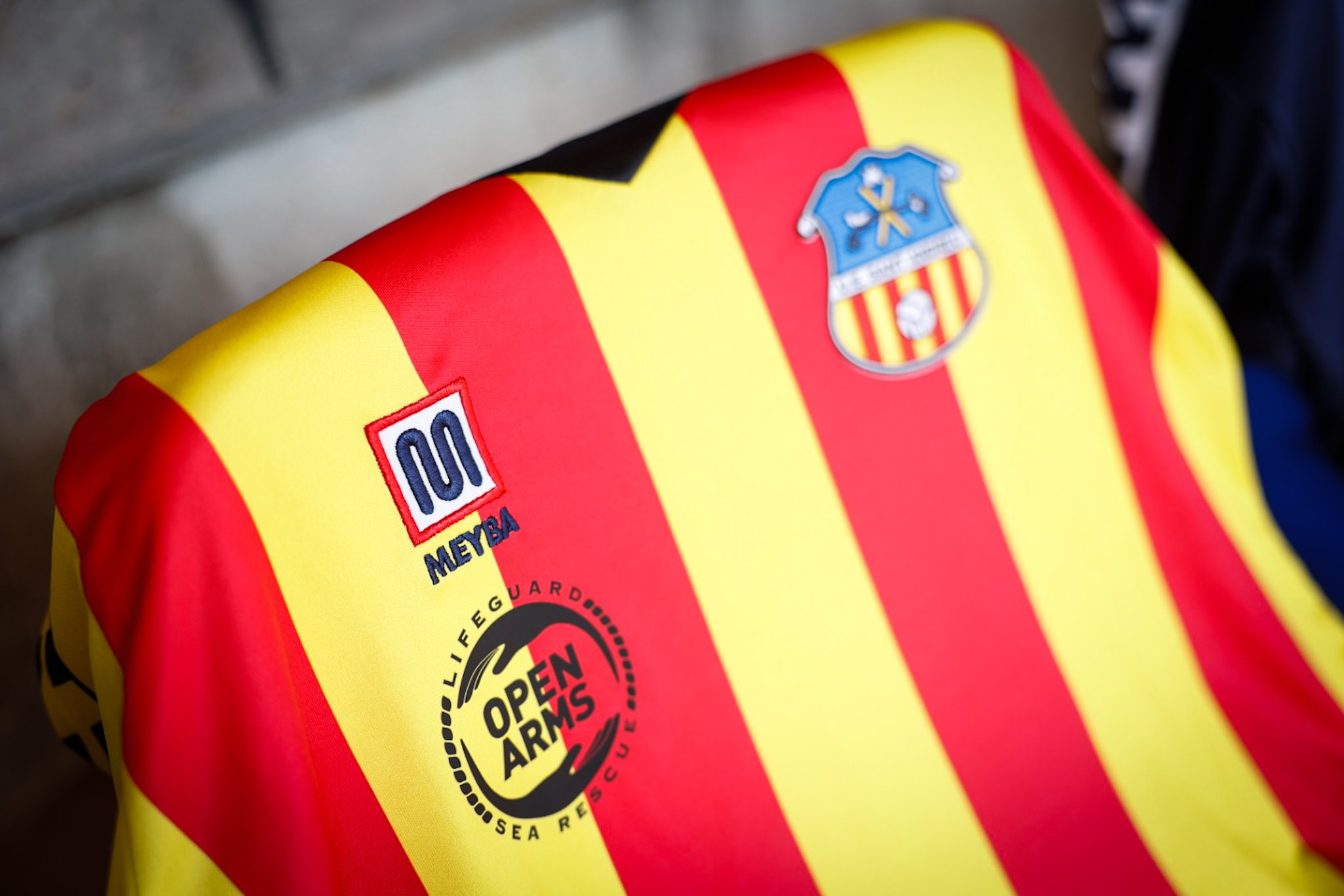 SORTEO | Gana una camiseta Meyba del Sant Andreu