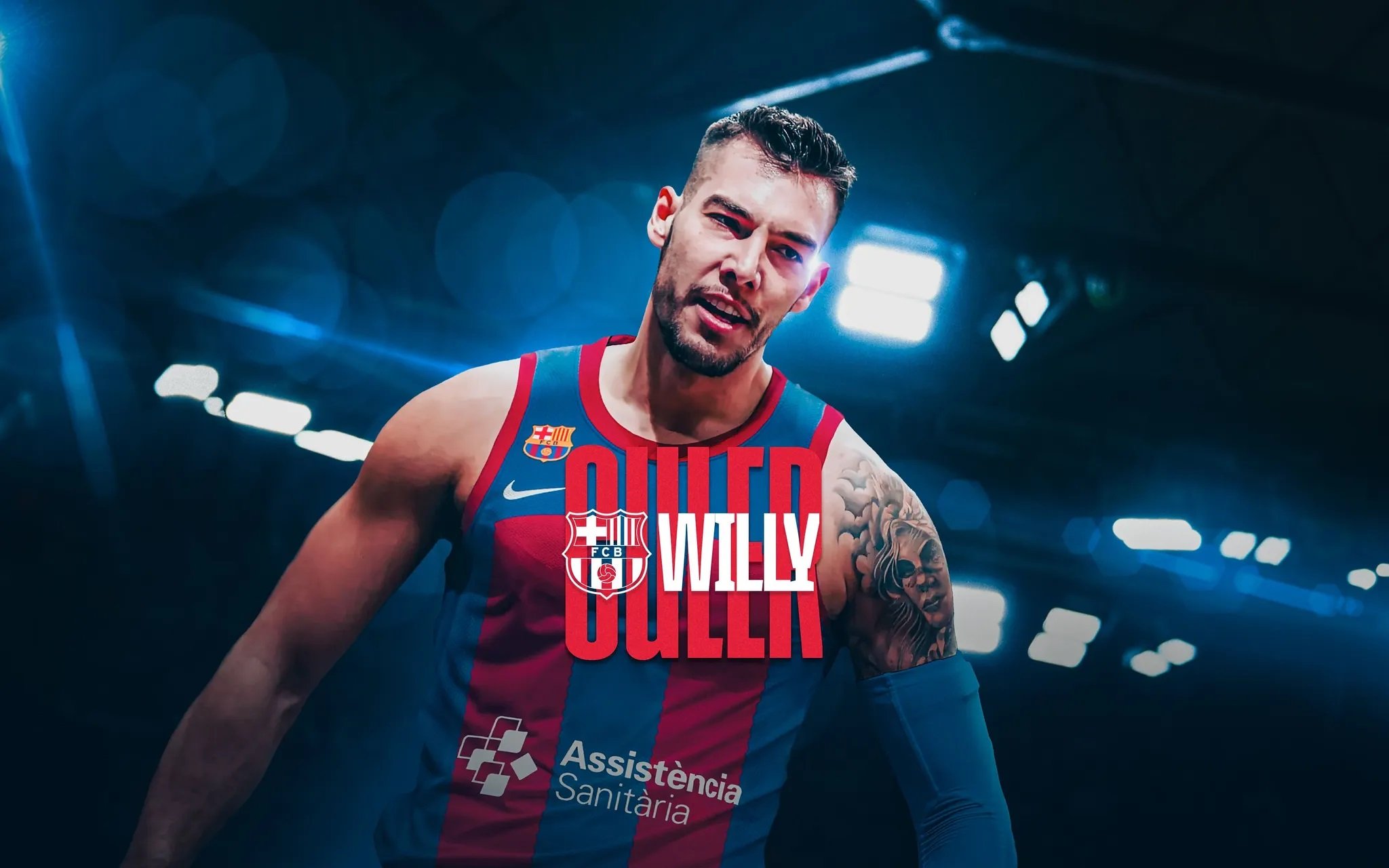 El Barça de bàsquet fitxa la primera gran estrella: Willy Hernangómez