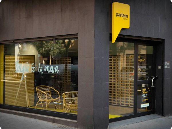 Oficina de Parlem Oficina de Parlem