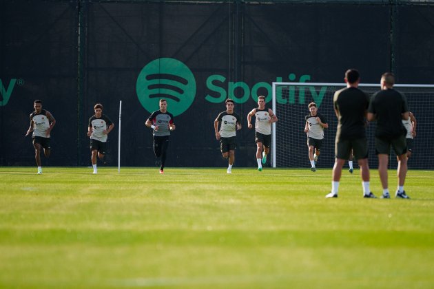 Entrenamiento Barça / Foto: FC Barcelona