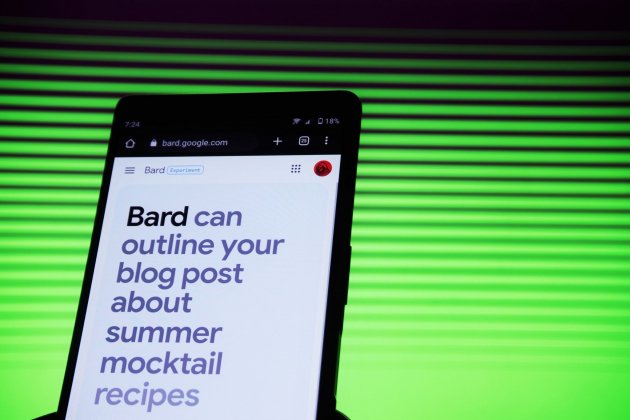 bard IA de google / Europa Press bard IA de google / Europa Press