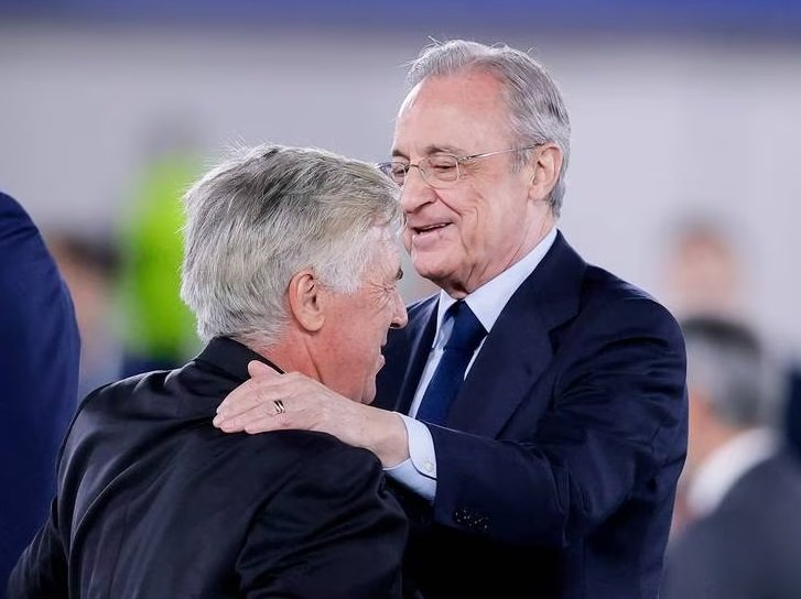 Florentino Pérez el ven: Ancelotti el vol fora i la seva sortida del Reial Madrid és imminent