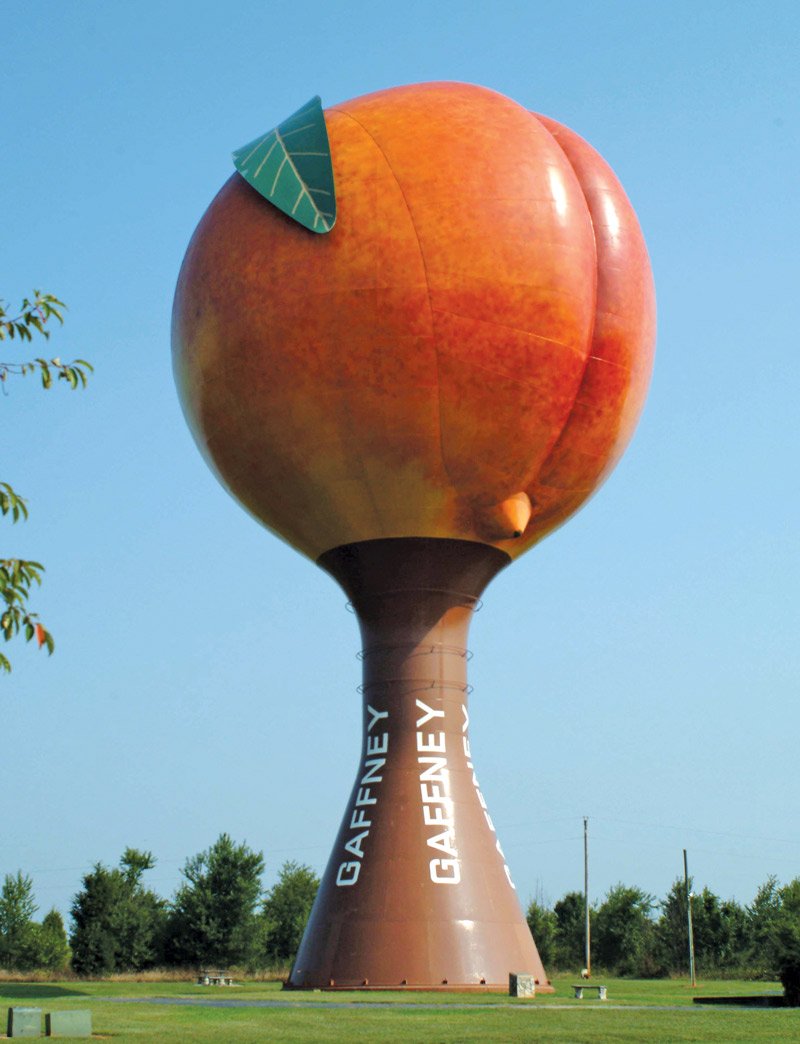 Peachoid Discoversouthcarolina.com Peachoid Discoversouthcarolina.com