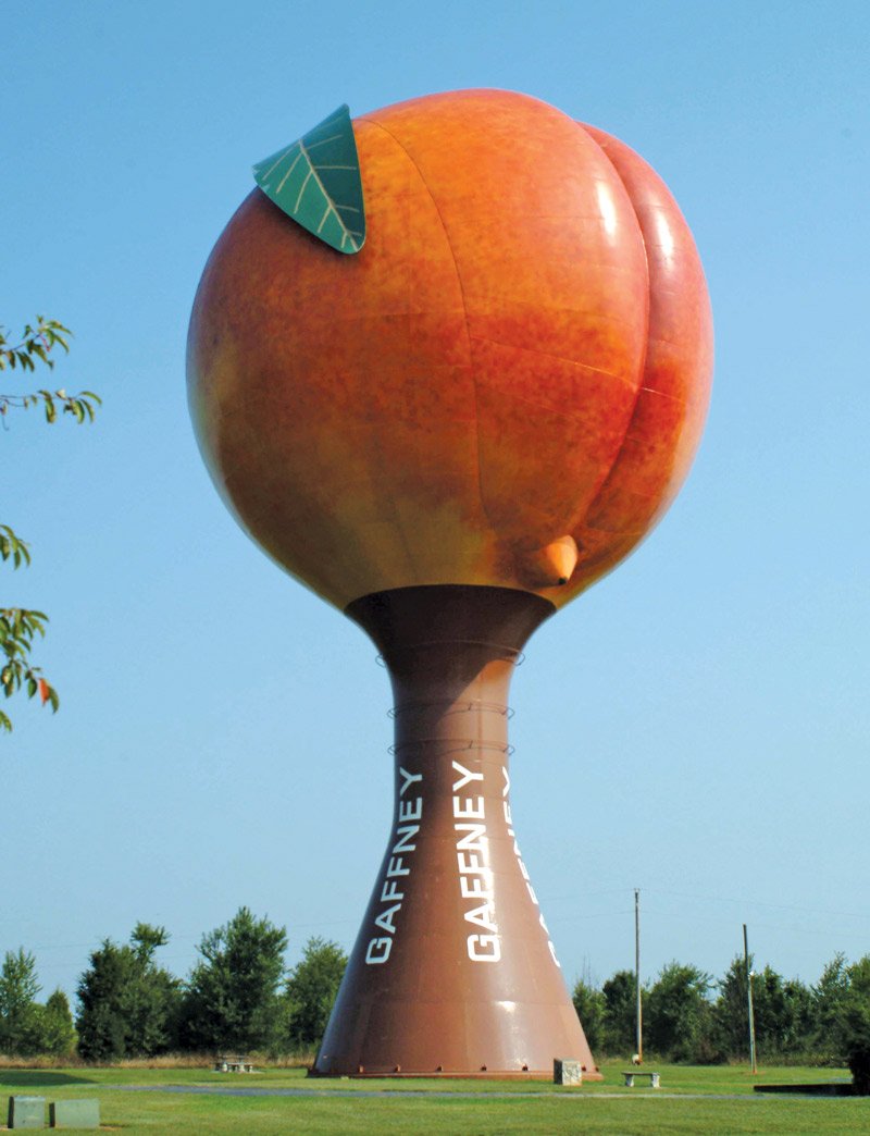 Peachoid Discoversouthcarolina.com