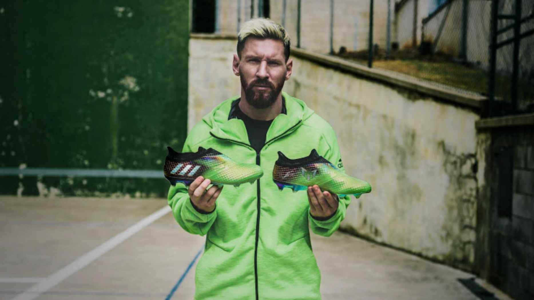 Las nuevas y exclusivas botas de Messi