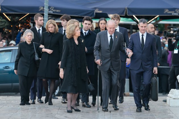 sobrinos Felipe GTRES sobrinos Felipe GTRES