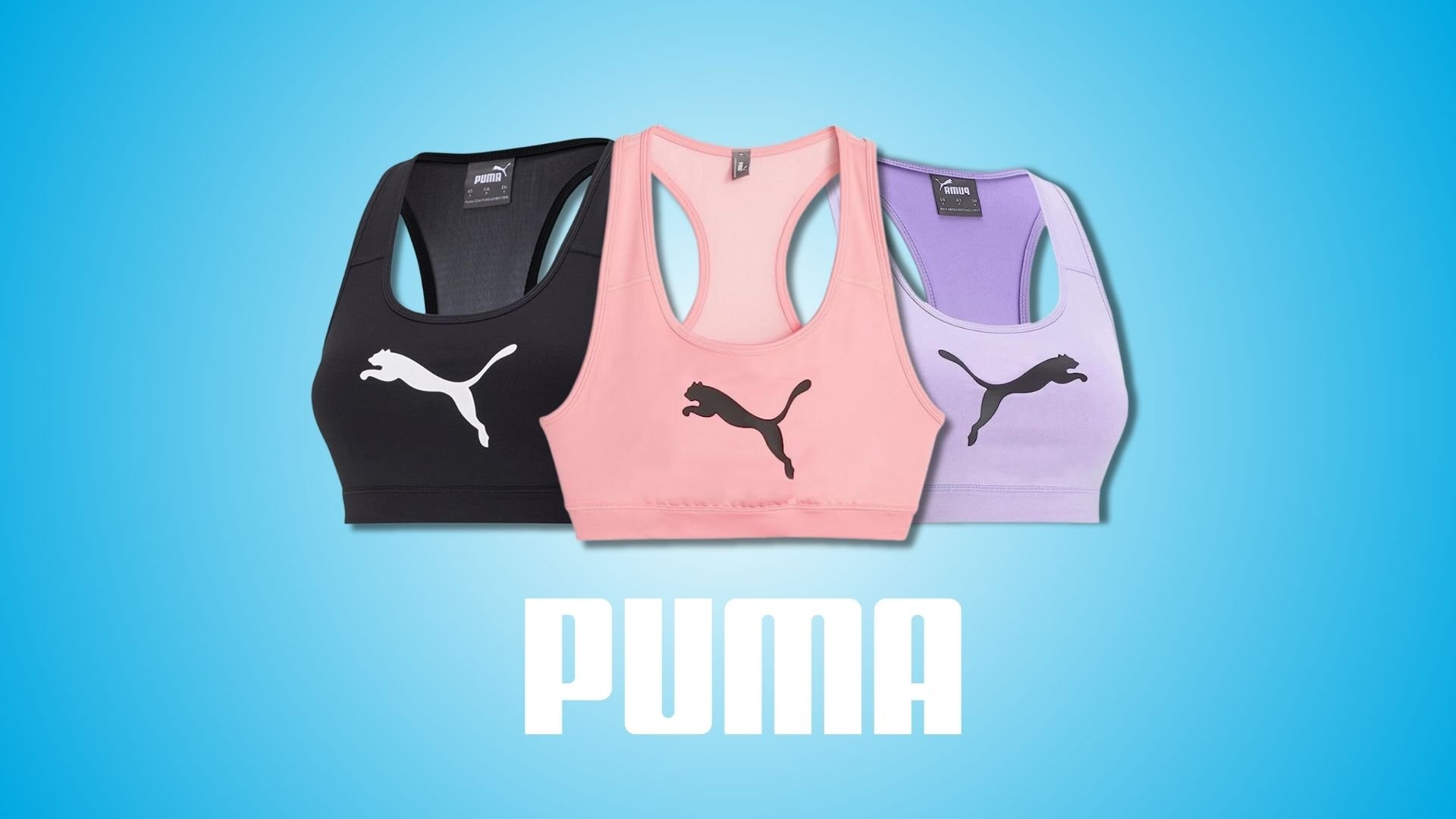 El sujetador deportivo número 1 de PUMA: comodidad, control y estilo por 15,99 euros