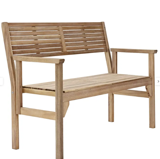 Leroy Merlin tiene un banco plegable, igual que una silla