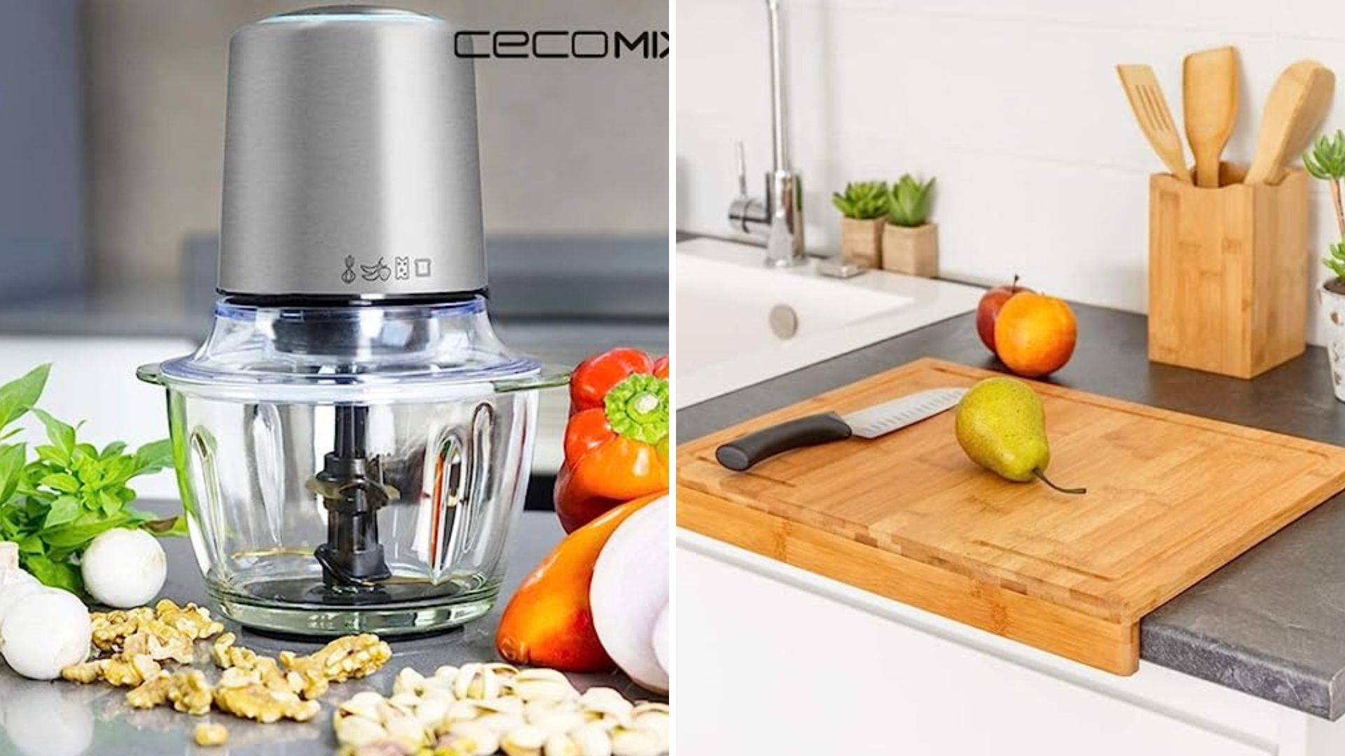 ¿Tabla de cortar o picadora eléctrica de alimentos? ¿Qué debo elegir y por qué?