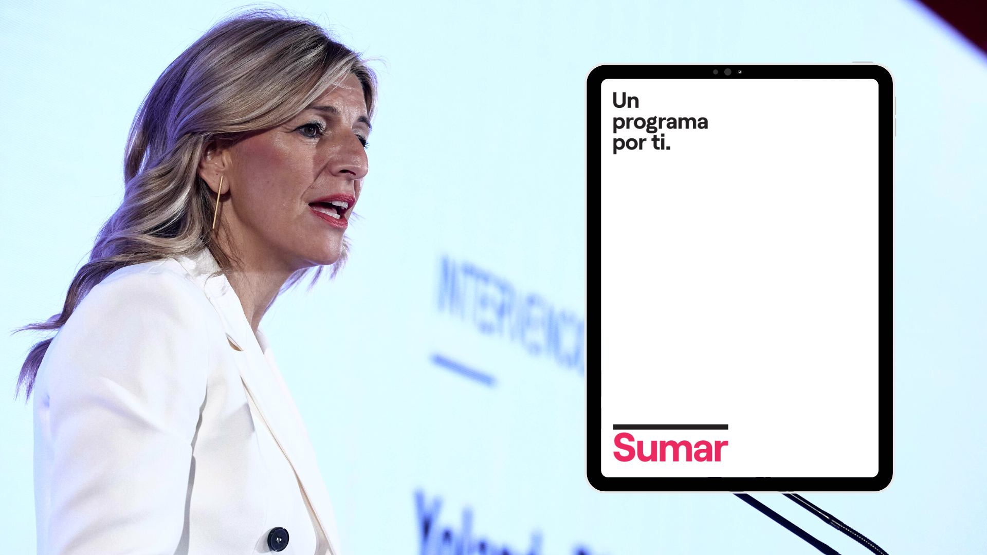 Programa electoral Sumar eleccions general Yolanda Díaz