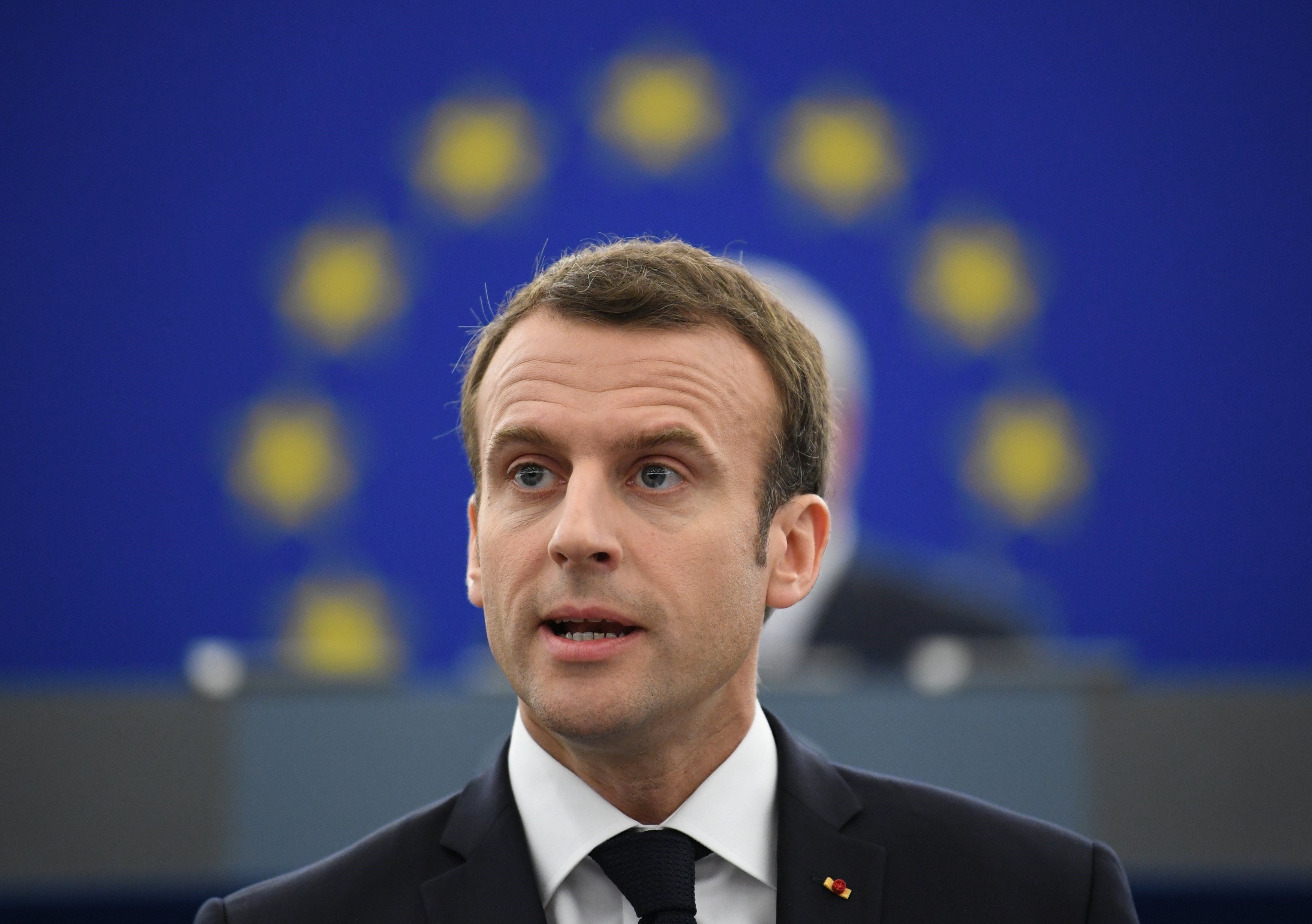 Macron pide más soberanía europea ante los "egoísmos nacionalistas"