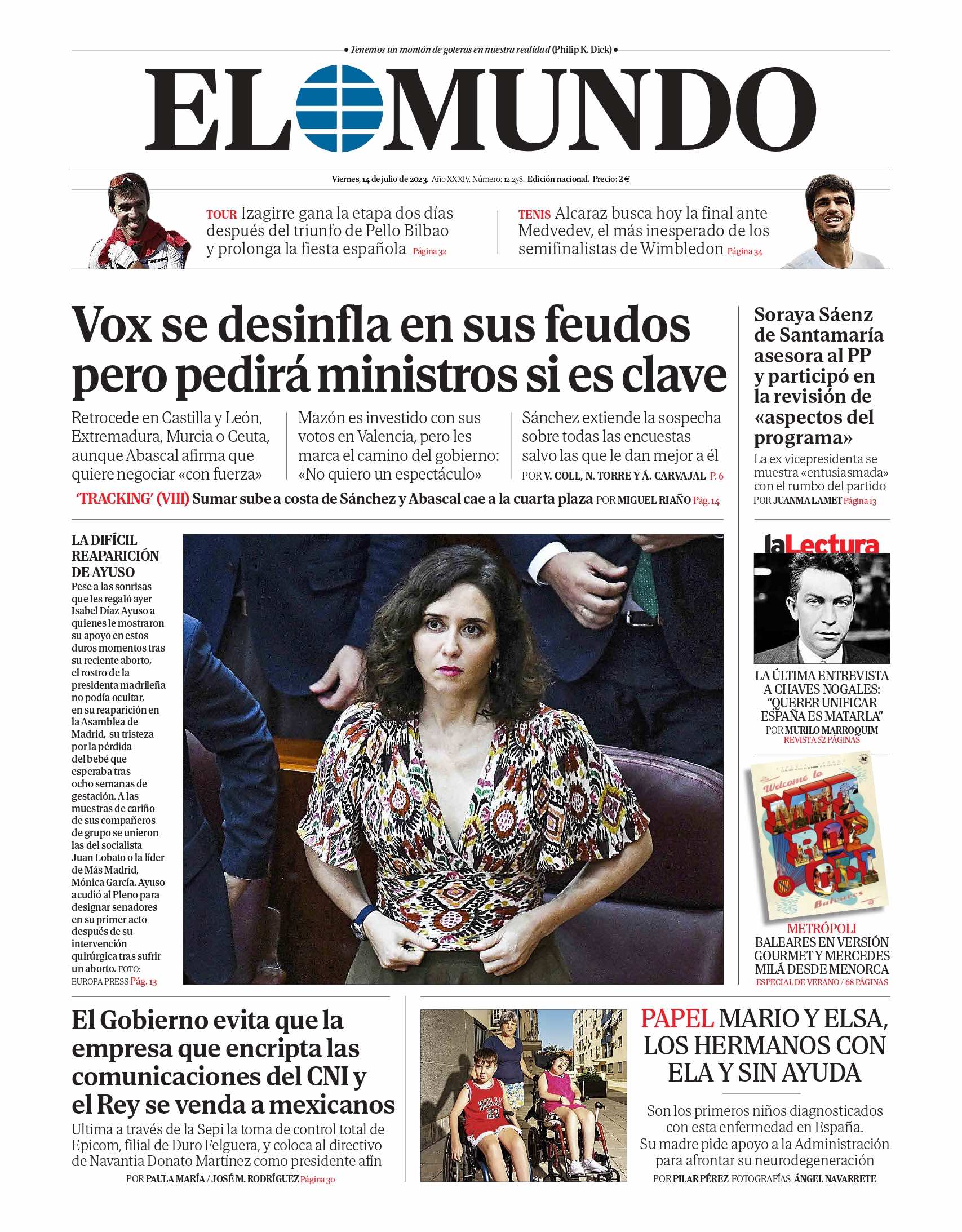 El Mundo El Mundo