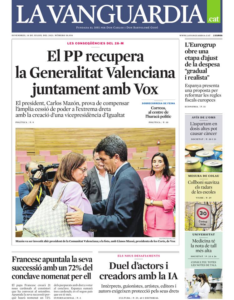 La Vanguardia La Vanguardia