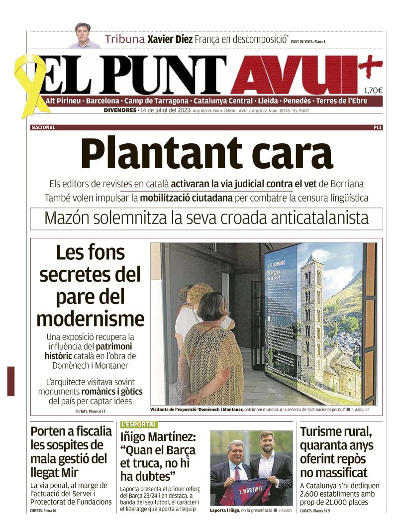 El Punt Avui El Punt Avui