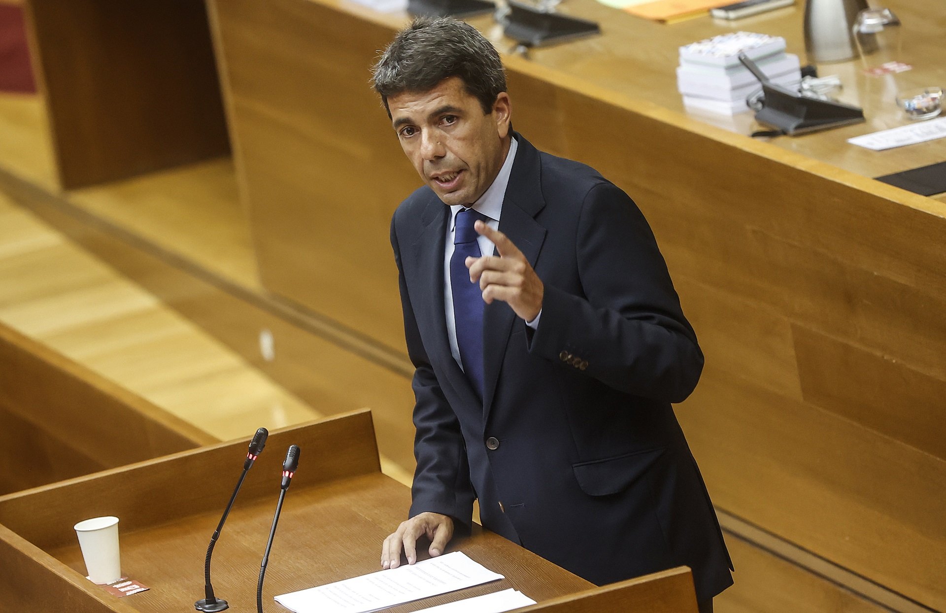 La llengua provoca les primeres tensions entre Vox i PP al Govern valencià