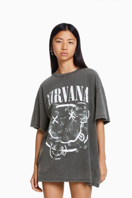 Camiseta de Nirvana Camiseta de Nirvana