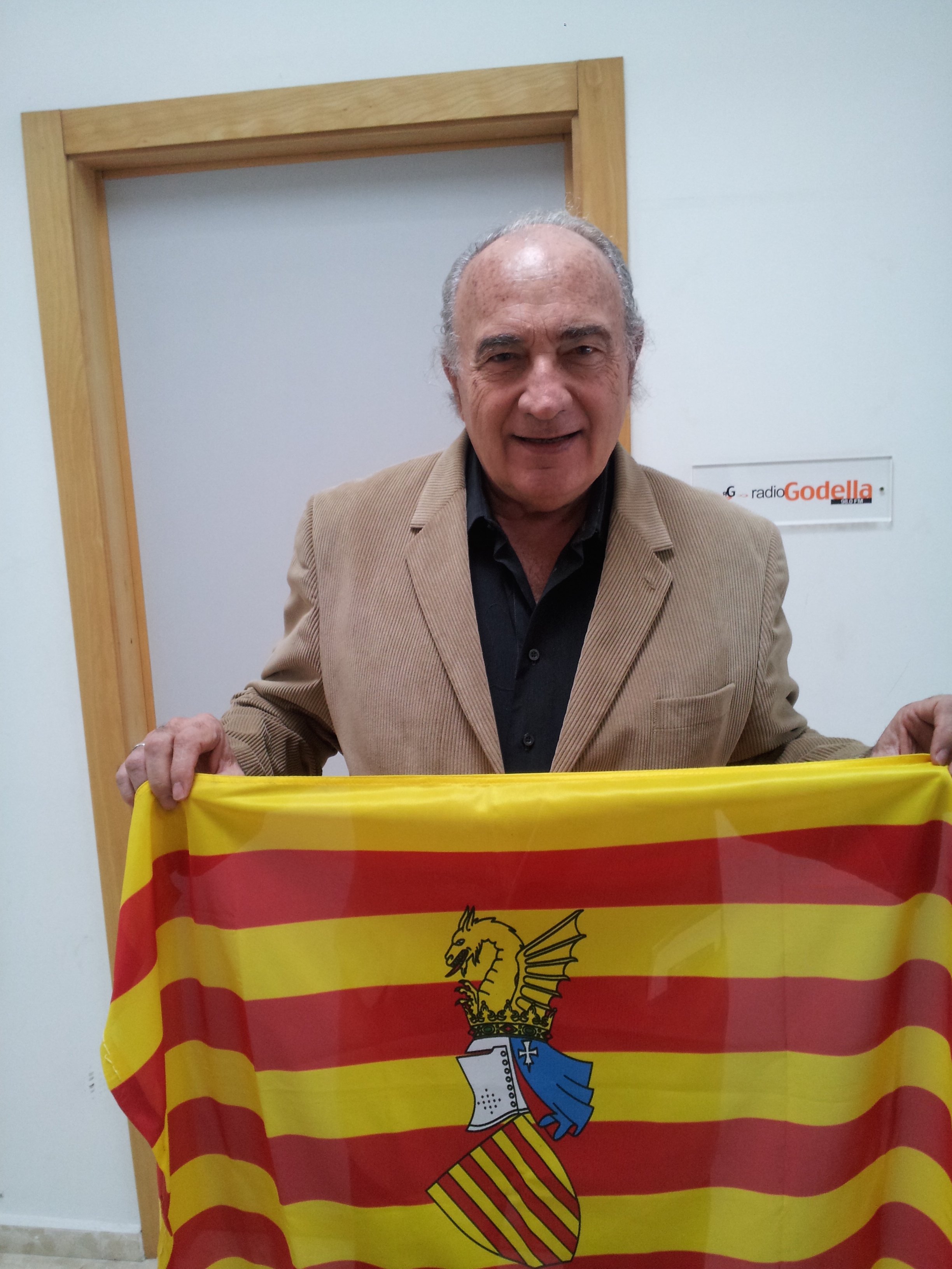 El expresident Albinyana visita a Junqueras y Romeva en Lledoners