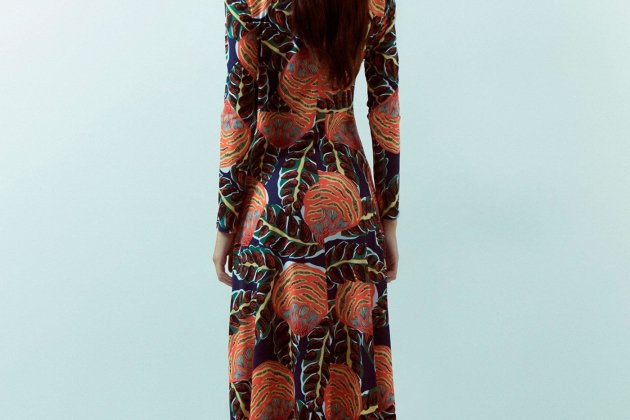 Vestido estampado cremallera1