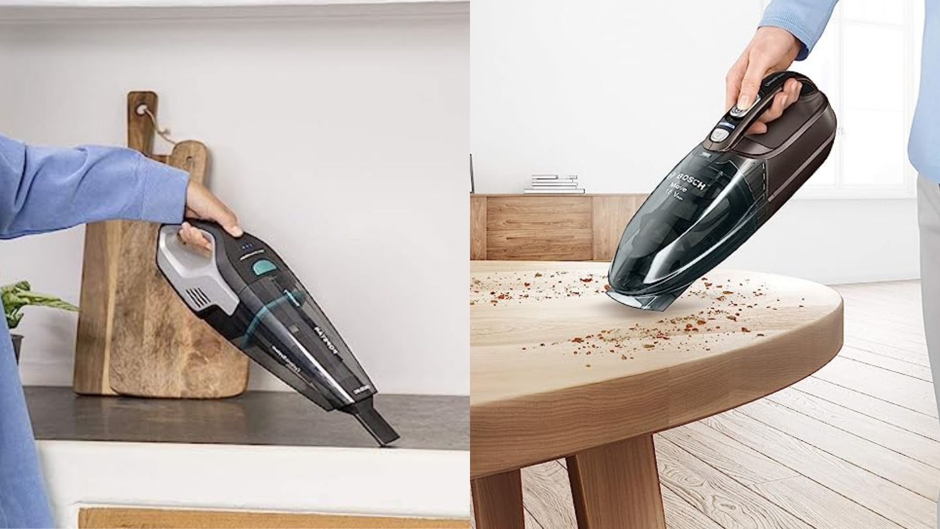 Cecotec Vs Bosch: analizamos sus 2 aspiradoras de mano aptas para