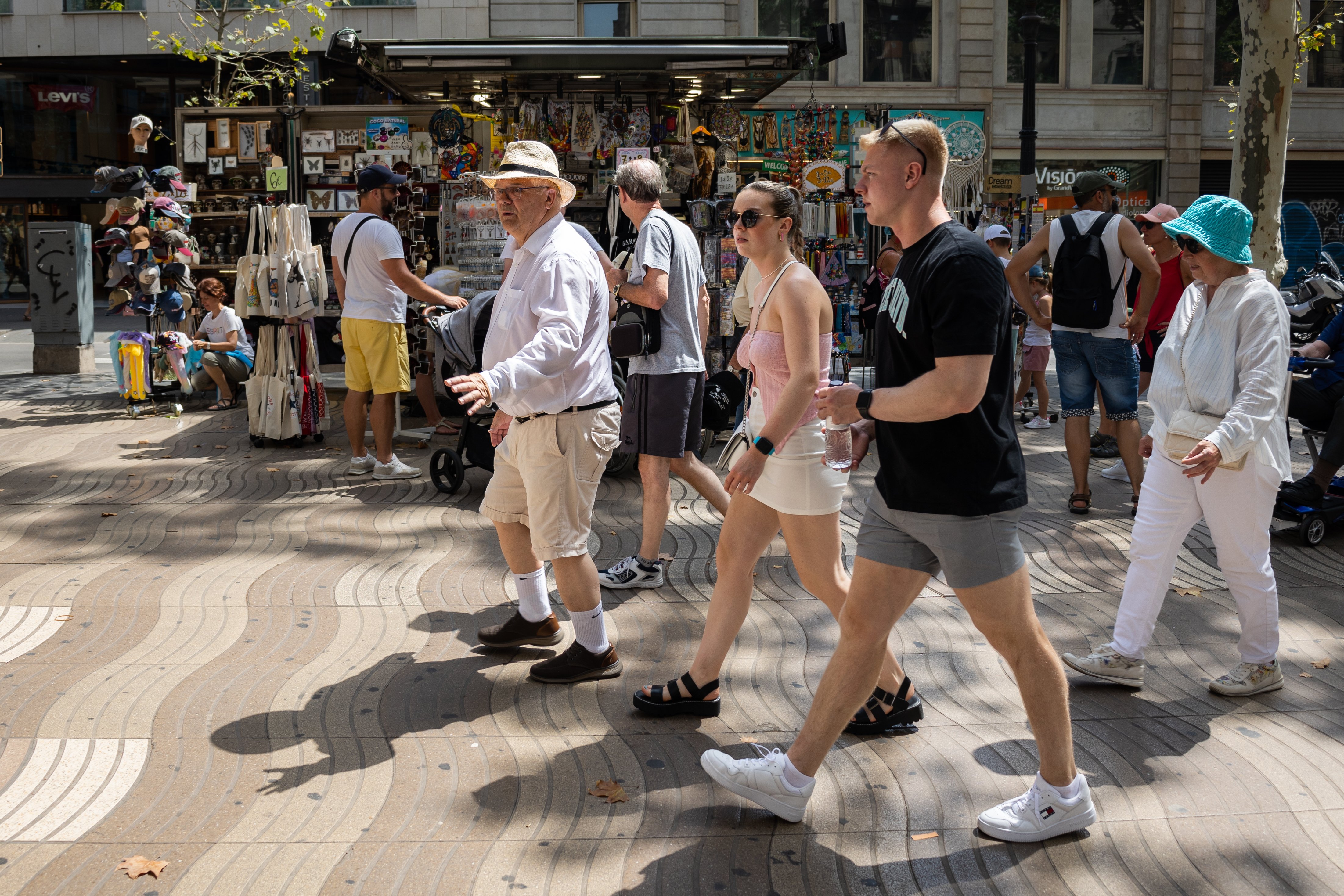 La CUP reclama acabar con la "barra libre" al turismo para hacer frente a la sequía