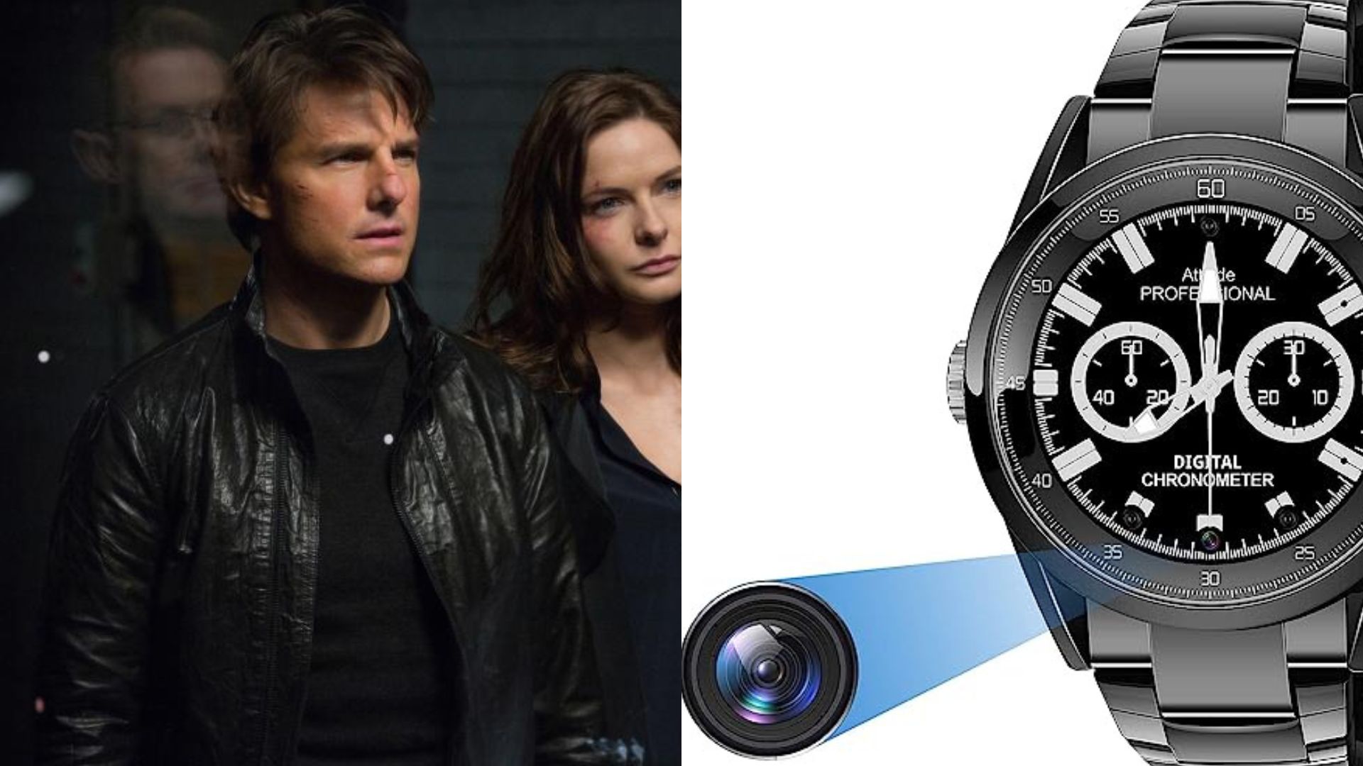Los Gadgets Indispensables de Ethan Hunt (Tom Cruise) en Misión Imposible