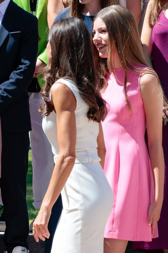 Letizia y su hija Sofía GTRES Letizia y su hija Sofía GTRES