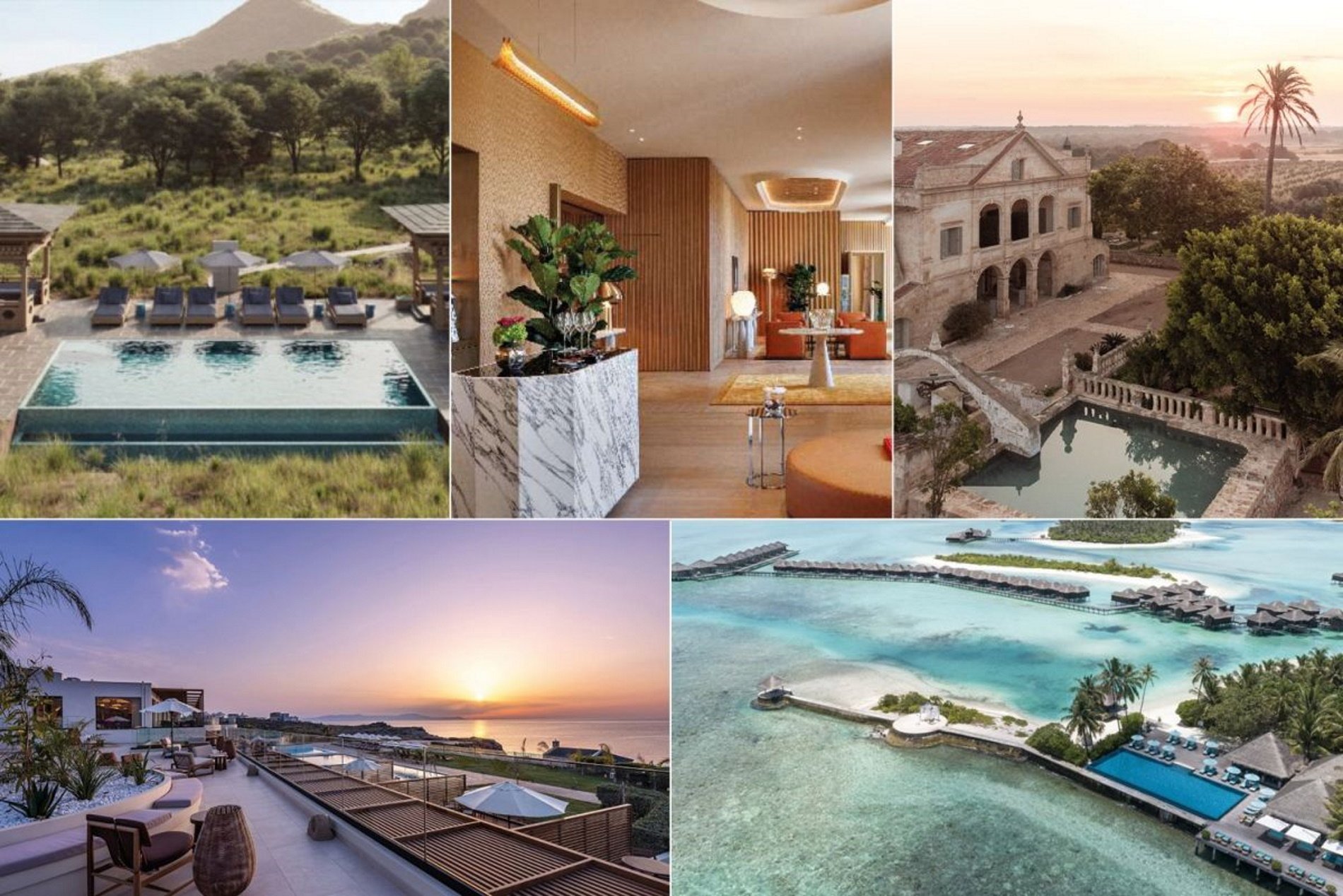 Estos 5 hoteles de lujo marcarán 2023