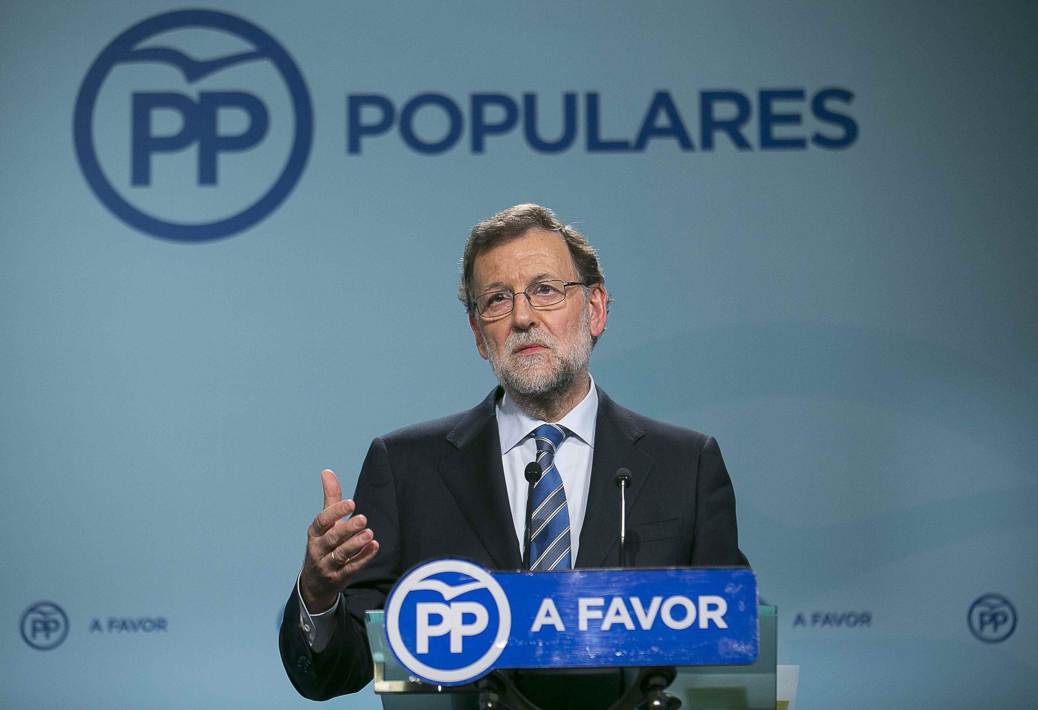 Rajoy diu que no posarà “cap condició” al PSOE a canvi de la investidura