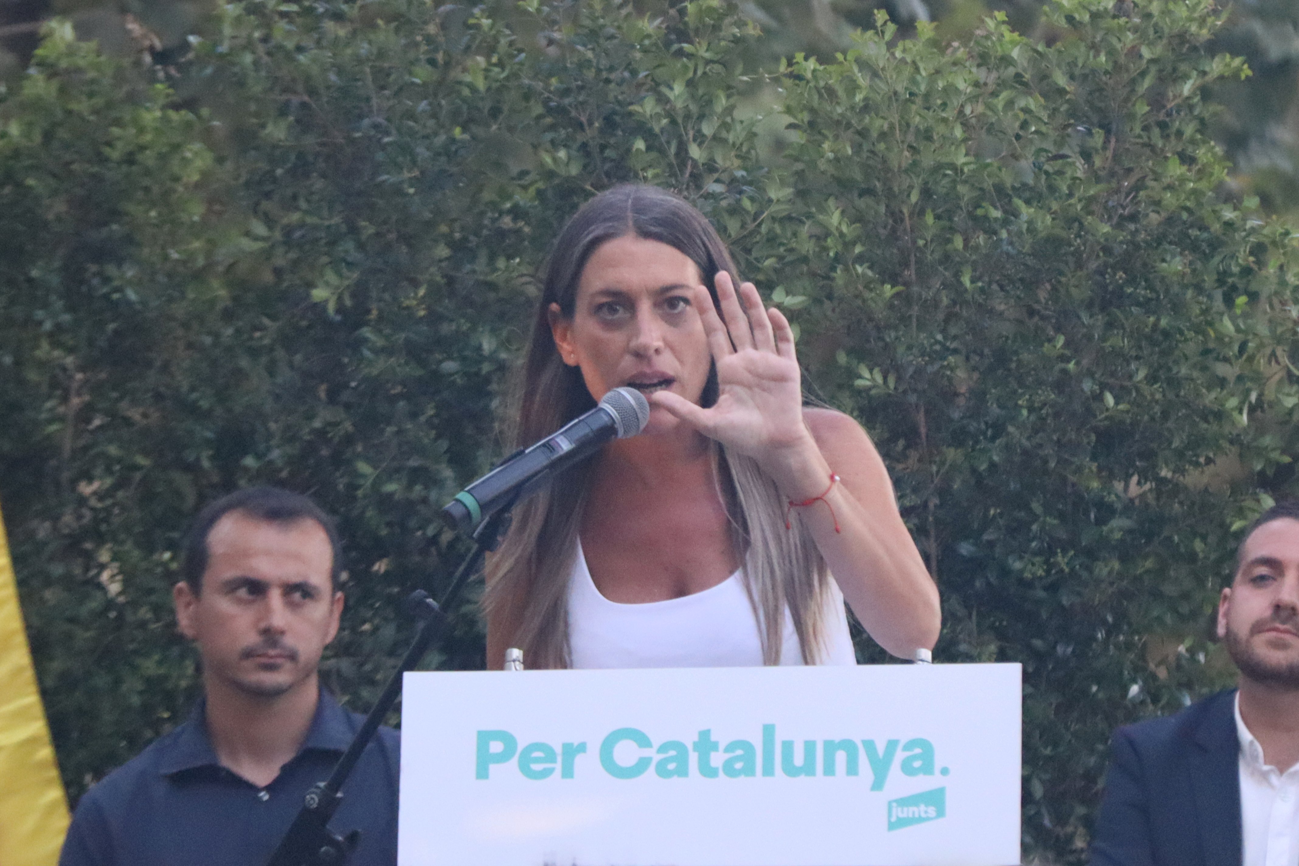 Junts redobla els missatges contra l'abstencionisme perquè són el "somni" del nacionalisme espanyol